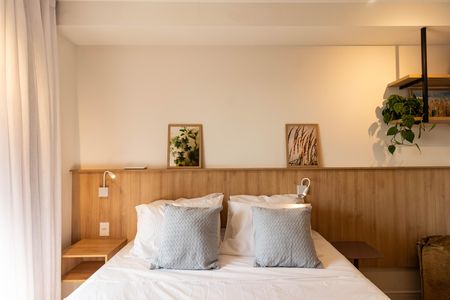 Studio para alugar com 25m², 1 quarto e sem vaga Studio para alugar com 25m², 1 quarto e sem vagaStudio