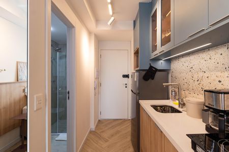 Studio para alugar com 25m², 1 quarto e sem vaga Studio para alugar com 25m², 1 quarto e sem vagaStudio
