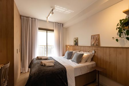 Studio para alugar com 25m², 1 quarto e sem vaga Studio para alugar com 25m², 1 quarto e sem vagaStudio