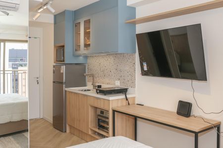 Studio de kitnet/studio para alugar com 1 quarto, 25m² em Perdizes, São Paulo