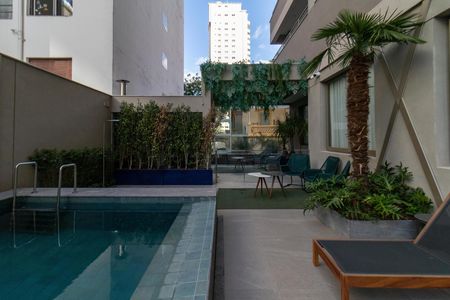 Studio para alugar com 25m², 1 quarto e sem vaga Studio para alugar com 25m², 1 quarto e sem vagaÁrea comum