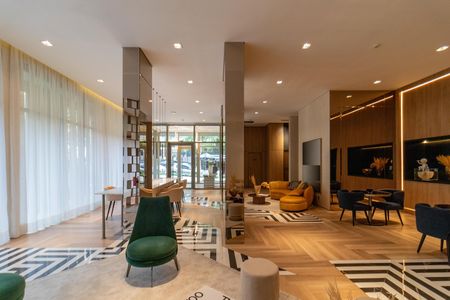 Studio para alugar com 25m², 1 quarto e sem vaga Studio para alugar com 25m², 1 quarto e sem vagaÁrea comum