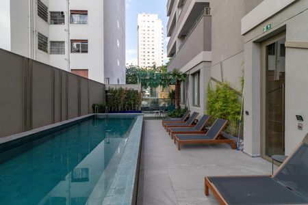 Studio para alugar com 25m², 1 quarto e sem vaga Studio para alugar com 25m², 1 quarto e sem vagaÁrea comum