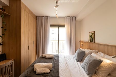 Studio para alugar com 25m², 1 quarto e sem vaga Studio para alugar com 25m², 1 quarto e sem vagaStudio
