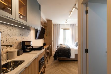 Studio para alugar com 25m², 1 quarto e sem vaga Studio para alugar com 25m², 1 quarto e sem vagaStudio