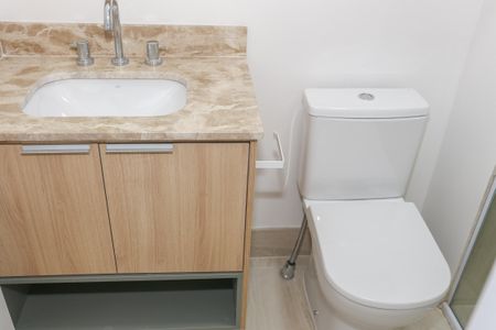 Studio para alugar com 25m², 1 quarto e sem vagaBanheiro