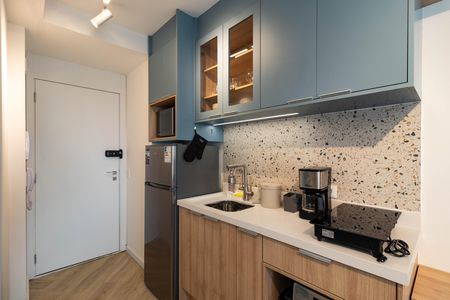 Studio para alugar com 25m², 1 quarto e sem vaga Studio para alugar com 25m², 1 quarto e sem vagaStudio