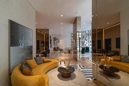 Studio para alugar com 25m², 1 quarto e sem vaga Studio para alugar com 25m², 1 quarto e sem vagaÁrea comum
