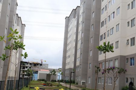 Apartamento para alugar com 41m², 2 quartos e sem vagaFachada do bloco