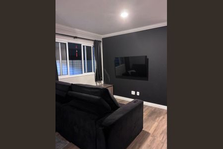 Sala de apartamento para alugar com 2 quartos, 75m² em Vila Nossa Senhora das Vitorias, Mauá