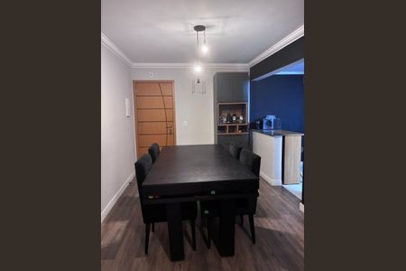 Sala de jantar de apartamento para alugar com 2 quartos, 75m² em Vila Nossa Senhora das Vitorias, Mauá