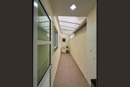 Casa de condomínio à venda com 90m², 3 quartos e 2 vagasÁrea externa