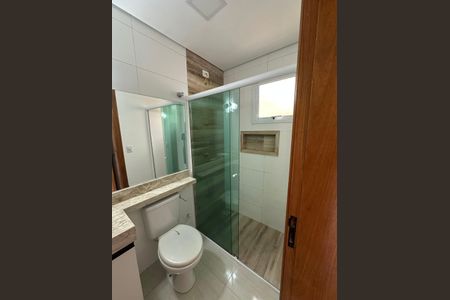 Casa de condomínio à venda com 90m², 3 quartos e 2 vagasBanheiro