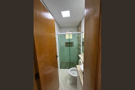 Casa de condomínio à venda com 90m², 3 quartos e 2 vagasBanheiro