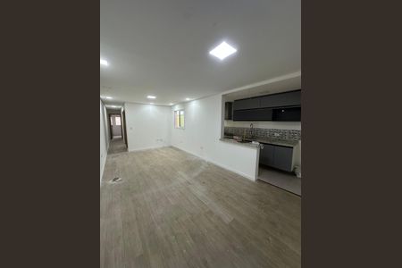 Sala de casa de condomínio à venda com 3 quartos, 90m² em Vila Metalúrgica, Santo André