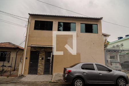 Casa para alugar com 50m², 1 quarto e sem vagaFachada