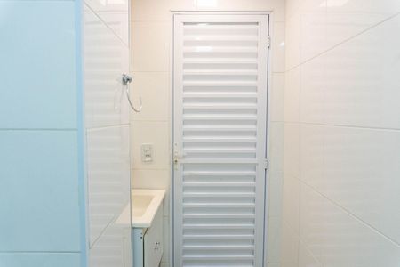 Banheiro de casa para alugar com 1 quarto, 50m² em Jabaquara, São Paulo