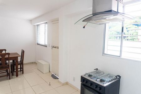Casa para alugar com 50m², 1 quarto e sem vagaCozinha