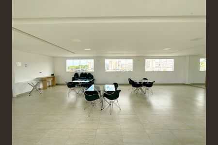 Apartamento para alugar com 40m², 2 quartos e 1 vagaÁrea comum - Salão de festasa