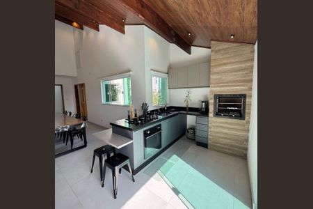 Cozinha de apartamento à venda com 2 quartos, 117m² em Campestre, Santo André