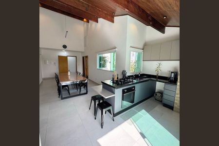 Cozinha de apartamento à venda com 2 quartos, 117m² em Campestre, Santo André