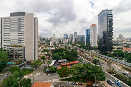 Studio - Vista de kitnet/studio para alugar com 0 quarto, 50m² em Vila Cordeiro, São Paulo