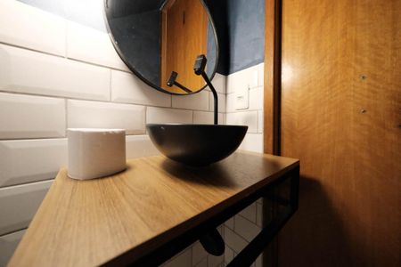 Casa de condomínio para alugar com 155m², 3 quartos e 2 vagasLavabo