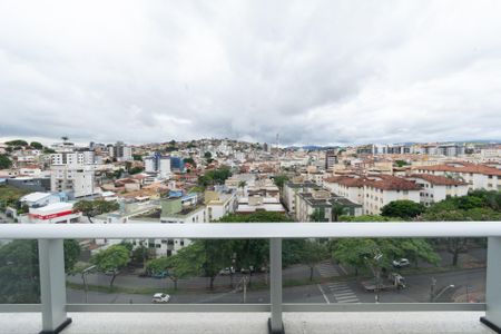 Varanda da Sala de apartamento para alugar com 3 quartos, 73m² em Jardim Riacho das Pedras, Contagem