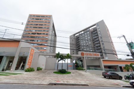 Apartamento para alugar com 73m², 3 quartos e 2 vagasFachada
