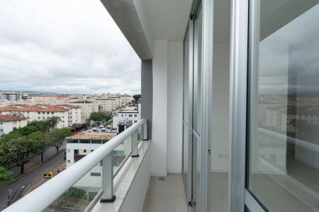 Varanda da Sala de apartamento para alugar com 3 quartos, 73m² em Jardim Riacho das Pedras, Contagem