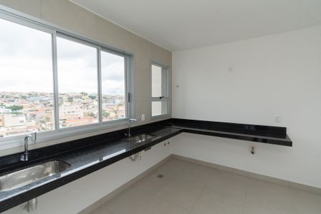 Apartamento para alugar com 73m², 3 quartos e 2 vagasCozinha