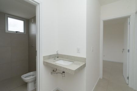 Apartamento para alugar com 73m², 3 quartos e 2 vagasBanheiro Social - Pia Externa