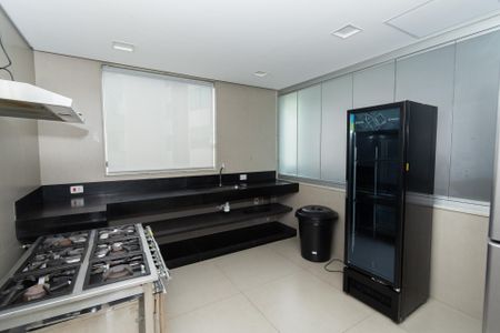 Apartamento para alugar com 73m², 3 quartos e 2 vagasSalão de Festas - Cozinha