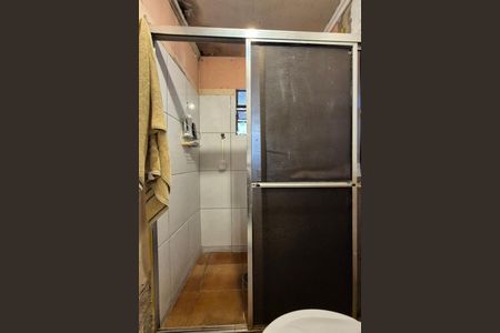 Banheiro da Suíte de casa à venda com 4 quartos, 110m² em Jardim São Vicente, Campinas