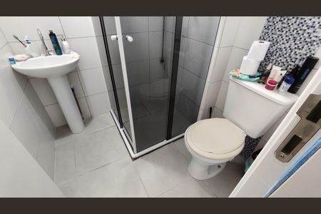 Apartamento para alugar com 42m², 2 quartos e sem vaga Apartamento para alugar com 42m², 2 quartos e sem vagaBanheiro