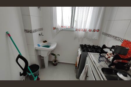 Apartamento para alugar com 42m², 2 quartos e sem vaga Apartamento para alugar com 42m², 2 quartos e sem vagaCozinha e Área de Serviço