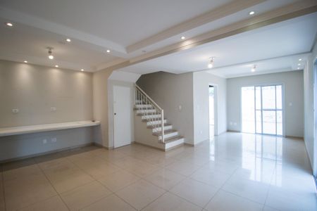 Sala  de casa de condomínio para alugar com 3 quartos, 105m² em Alto da Boa Vista, Sorocaba