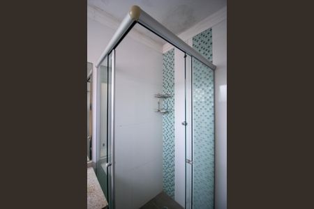 Casa de condomínio para alugar com 105m², 3 quartos e 3 vagas Casa de condomínio para alugar com 105m², 3 quartos e 3 vagasBanheiro da Suíte