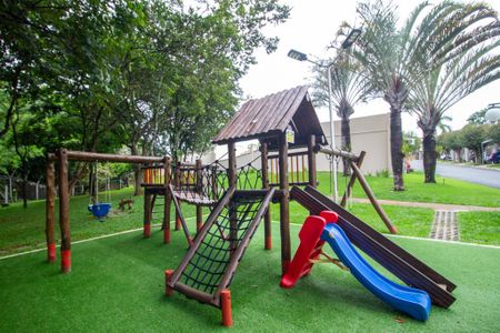 Casa de condomínio para alugar com 105m², 3 quartos e 3 vagas Casa de condomínio para alugar com 105m², 3 quartos e 3 vagasÁrea comum