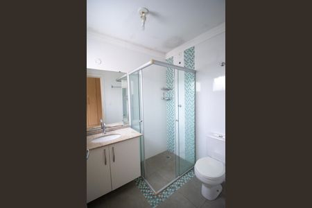 Casa de condomínio para alugar com 105m², 3 quartos e 3 vagas Casa de condomínio para alugar com 105m², 3 quartos e 3 vagasBanheiro da Suíte