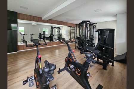 Apartamento para alugar com 69m², 3 quartos e 2 vagasÁrea comum - Academia