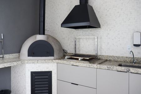 Apartamento para alugar com 69m², 3 quartos e 2 vagasÁrea comum - Churrasqueira