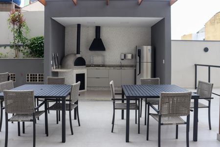 Apartamento para alugar com 69m², 3 quartos e 2 vagasÁrea comum - Churrasqueira