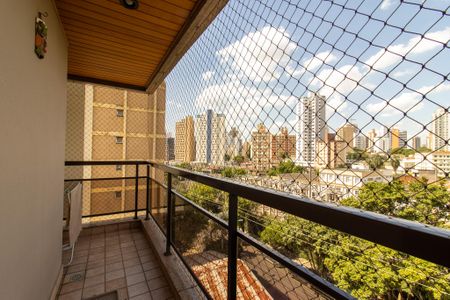 Varanda de apartamento à venda com 3 quartos, 82m² em Vila Itapura, Campinas