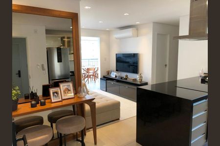 Sala de apartamento para alugar com 2 quartos, 67m² em Santana, São Paulo