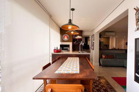 Sacada de apartamento à venda com 3 quartos, 116m² em Baeta Neves, São Bernardo do Campo