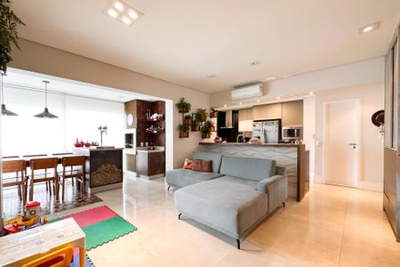 Apartamento à venda com 116m², 3 quartos e 2 vagas Apartamento à venda com 116m², 3 quartos e 2 vagasSala