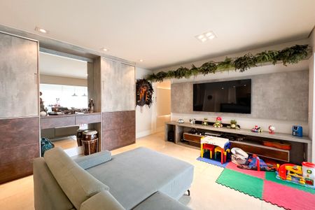 Sala de apartamento à venda com 3 quartos, 116m² em Baeta Neves, São Bernardo do Campo