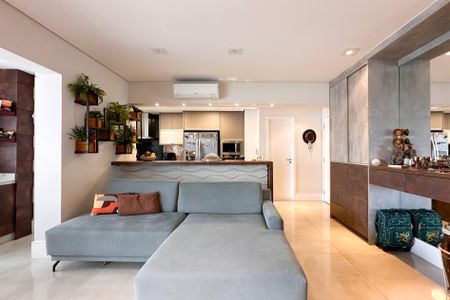 Sala de apartamento à venda com 3 quartos, 116m² em Baeta Neves, São Bernardo do Campo