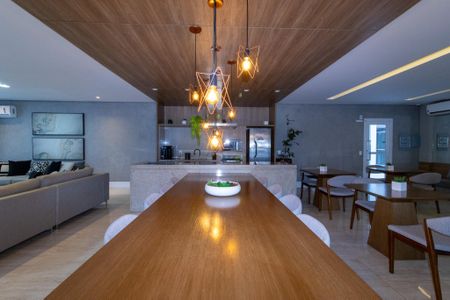 Apartamento para alugar com 56m², 2 quartos e 1 vagaÁrea comum - Salão de festas